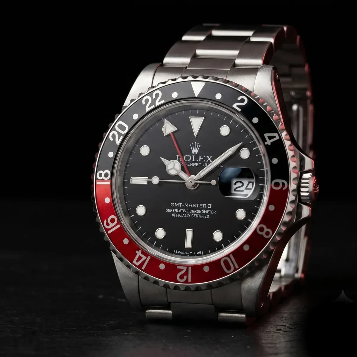 Rolex GMT-Master II «Coke»